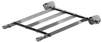 GRILLE POUR VIDOIR STARCK 3 DURAVIT CHR
