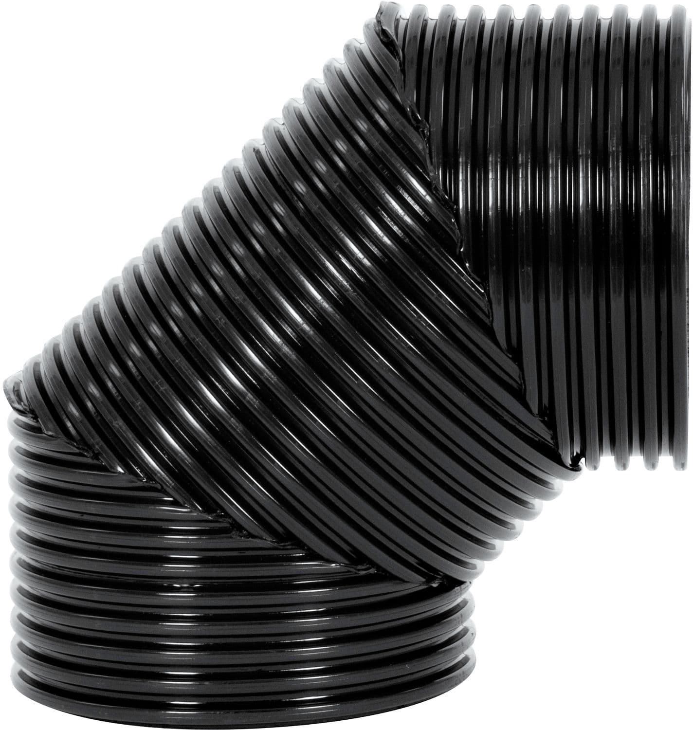 COUDE ISOLATION POUR SYSTÈME DE VENTILATION D 160-125MM 45°-90°