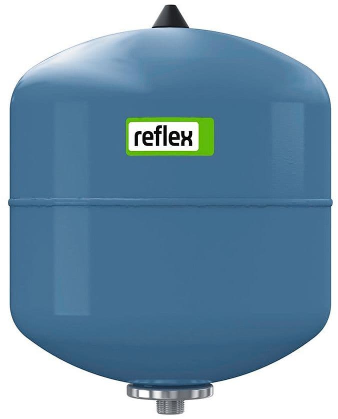 VASE D'EXPANSION SANITAIRE REFIX DE 33L 4KG BLEU 10BAR