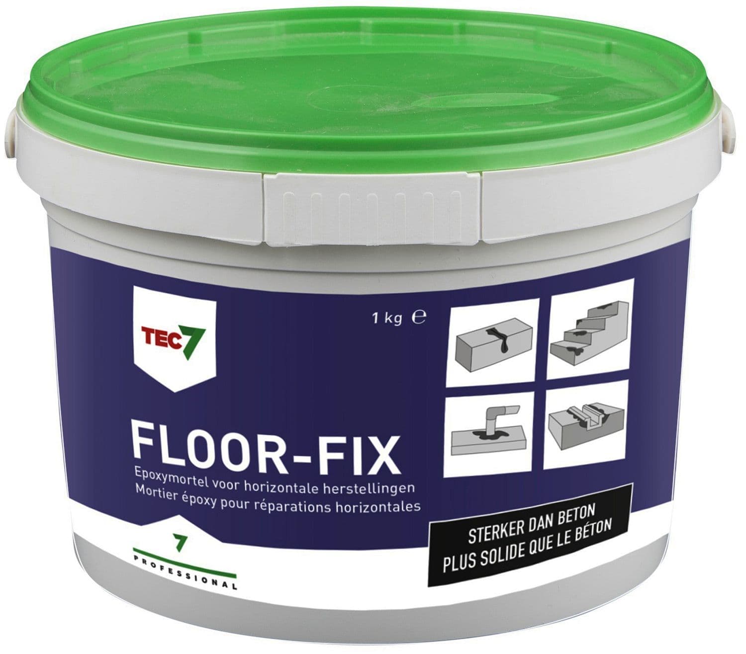 MORTIER EPOXY ETANCHE FLOOR7 5KG