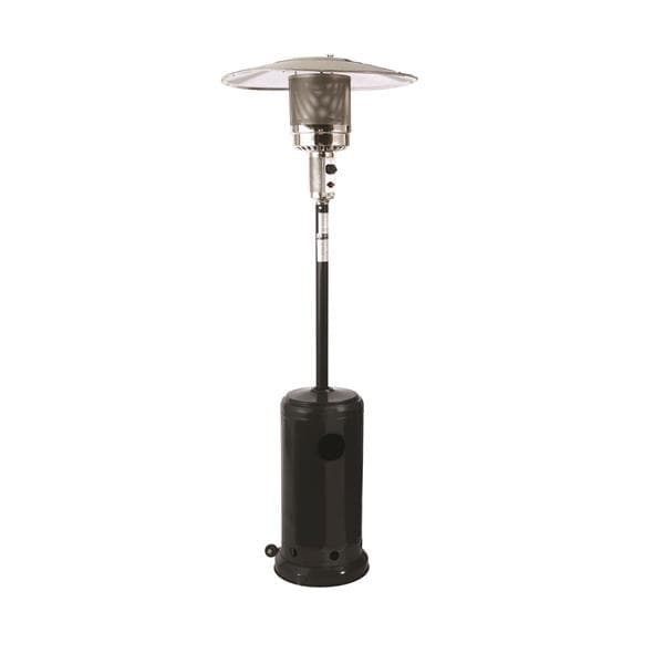 Chauffage au gaz Inox champignon 14kW Noir 221 x 81 x 81cm