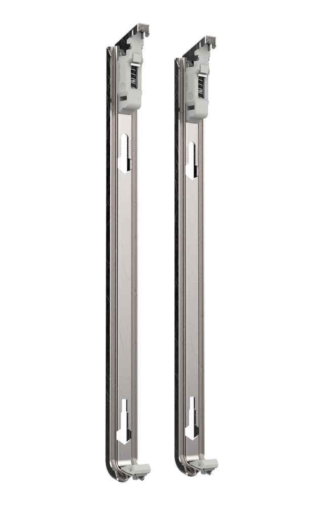 Henrad jeu 2 consoles radiateurs panneaux Henrad pattes fixation H600mm