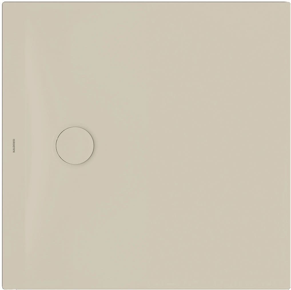 PLAQUE DE DOUCHE CALIMA SOLIDLITE KALDEWEI 100-100-3,2CM BEIGE MAT