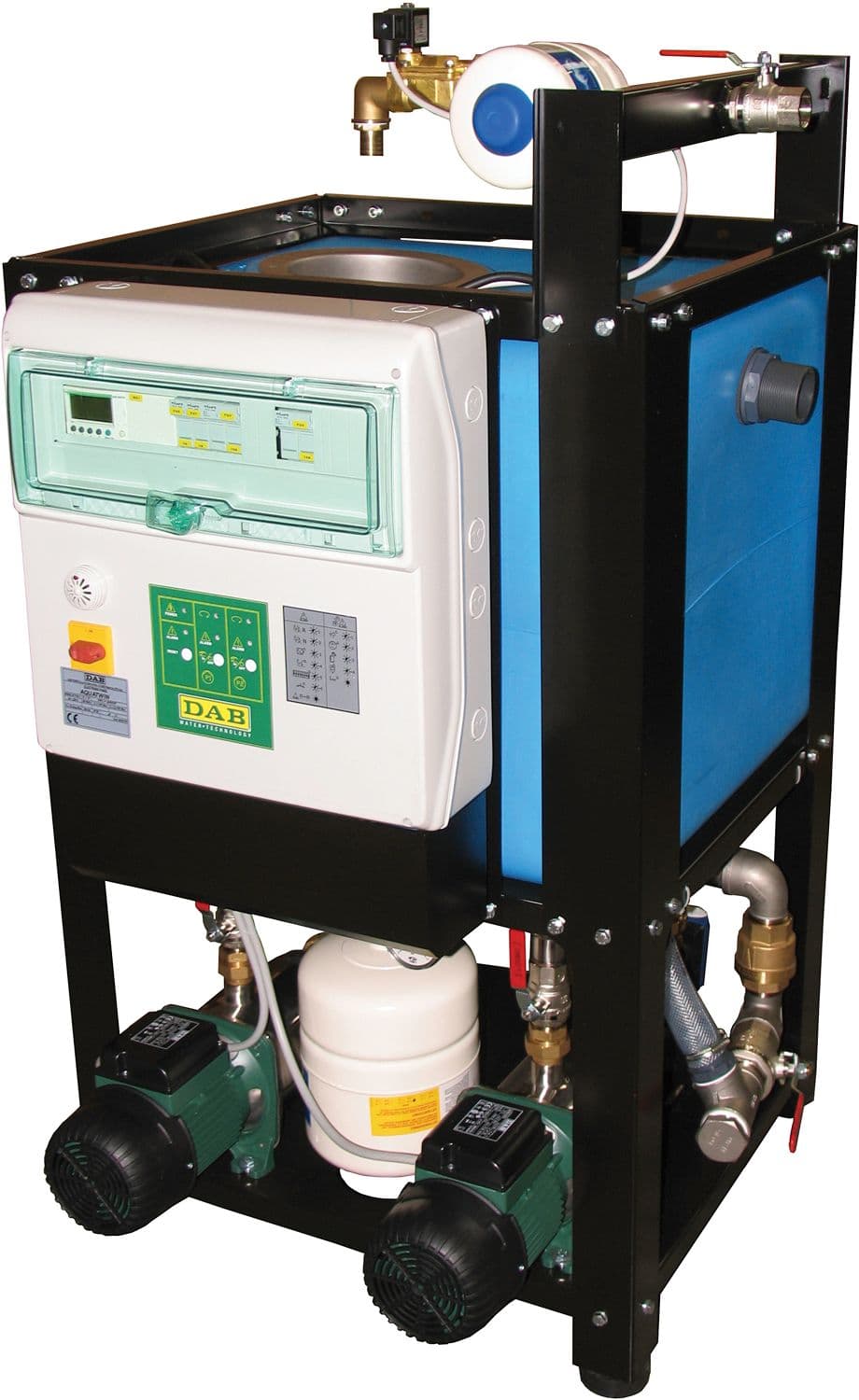 STATION DE RECUPERATION D'EAU DE PLUIE DAB AQUATWIN RS40/80 TOP