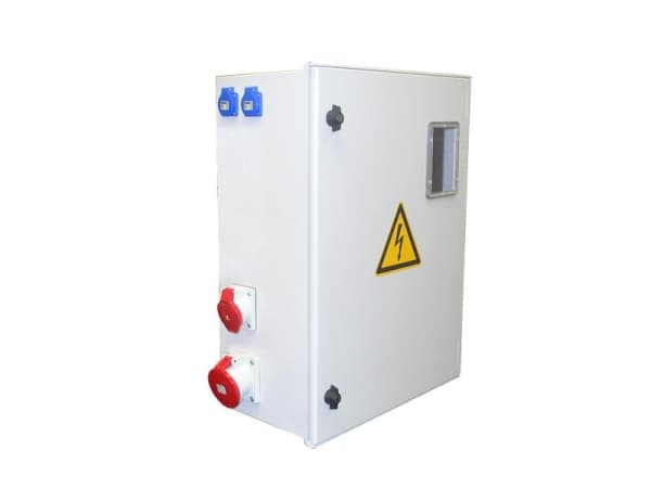 Coffret 25D60 polyester 63A 3 x 230V 3 x 400V + N