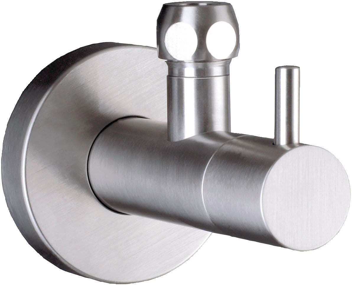 ROBINET D'ARRET EQUERRE VOLA CHROME