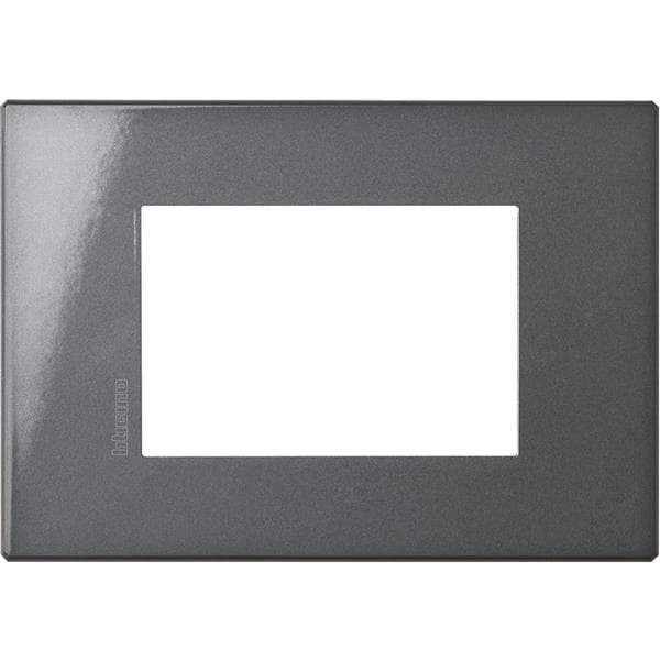 Axolute air plaque 3 modules Anthracite