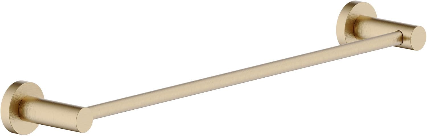 PORTE-SERVIETTE ZEN NOBILI 44CM MIELE BROSSE