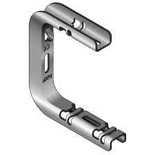 Etrier de suspension, C pour chemin de câbles MTC 50 / 100mm sendzimir