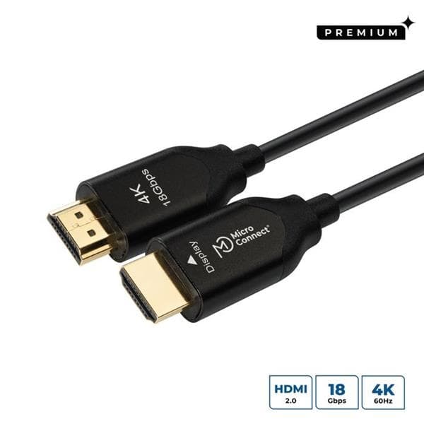 High speed active optic HDMI 2.0 cable 30m 4K 60Hz 18Gbp