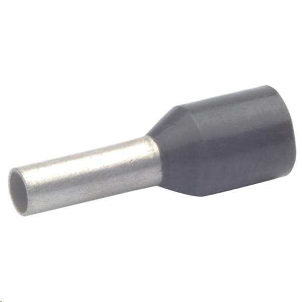 Cosse isolée 1.5² 8mm Noir