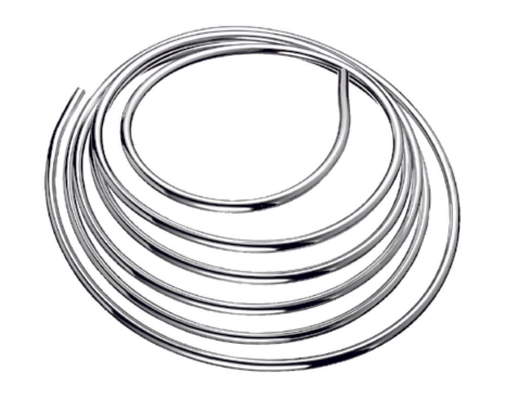 Schell tube cuivre sur rouleau D 10 mm Lo 5 m chromé