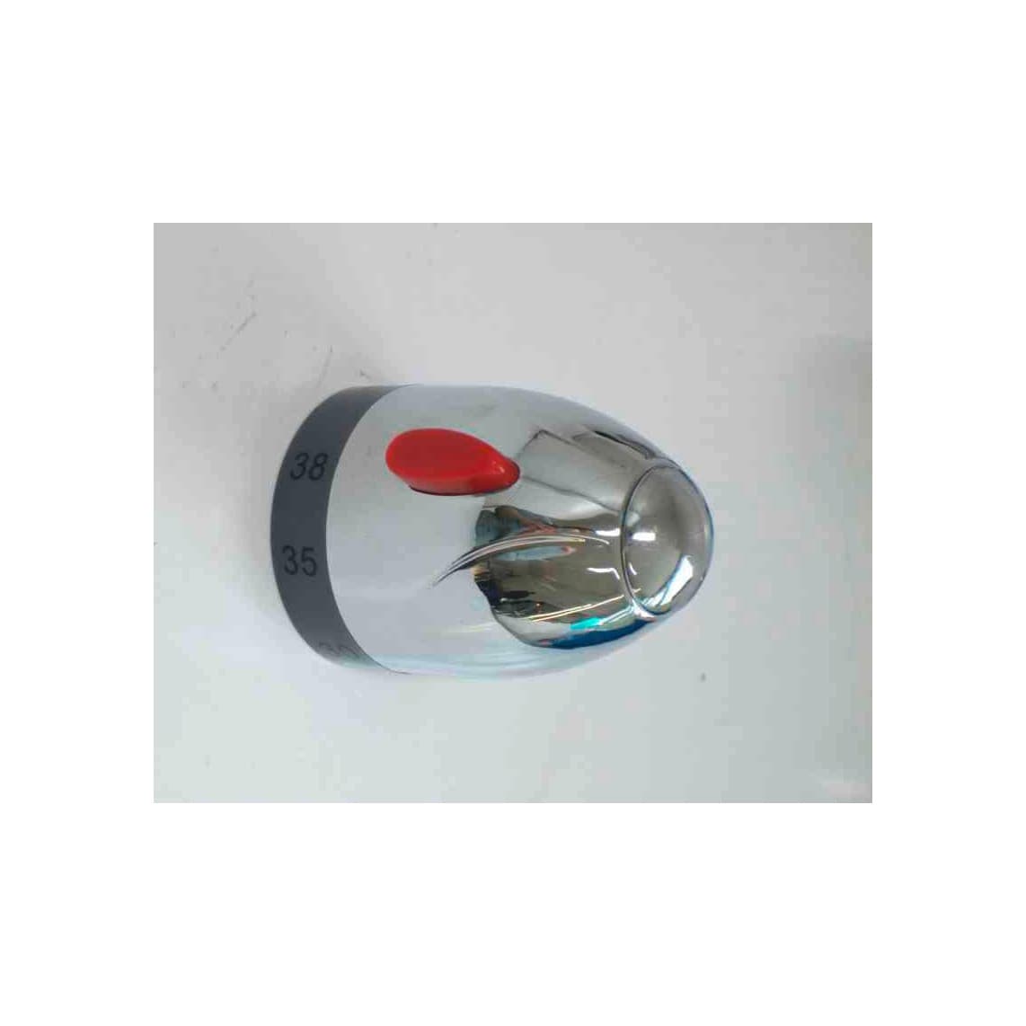 00275 Poignée thermostatique, chromée, entre autres pour 52435