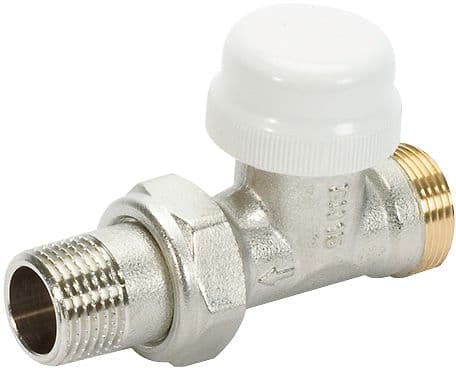 VANNE RADIATEUR THERMOSTATIQUE BEGETUBE DROIT 1/2"-M24