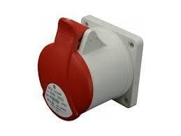 CEE prise encastrable droite 32A 5 x 380V IP44