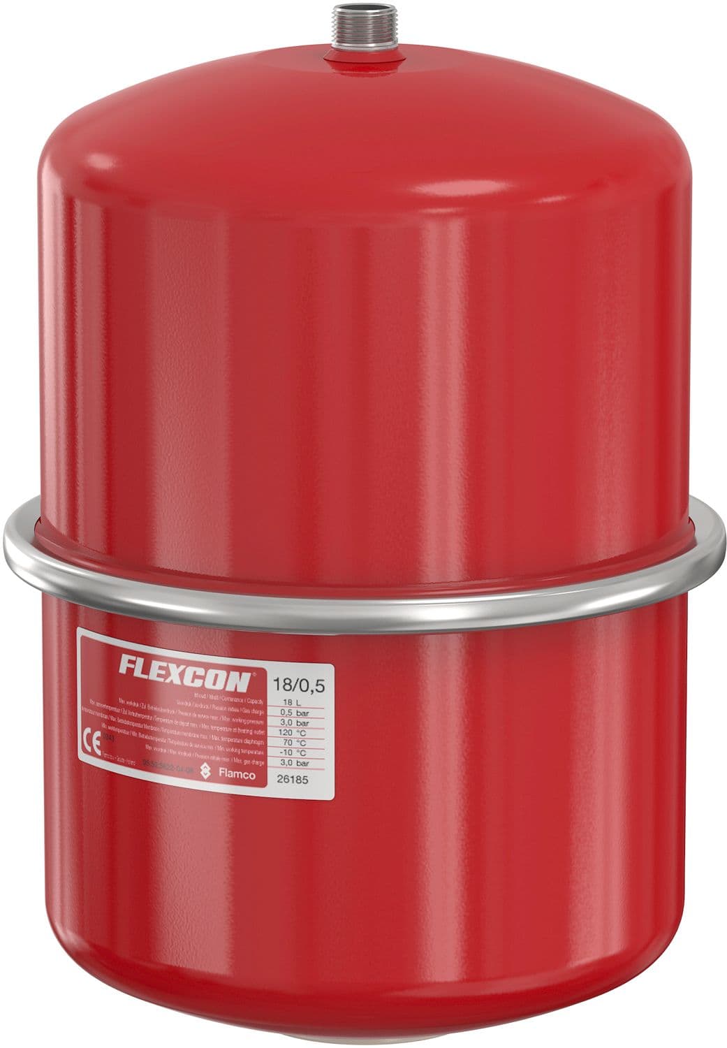 VASE D'EXPANSION CHAUFFAGE CENTRAL FLEXCON FLAMCO 25 1,5KG