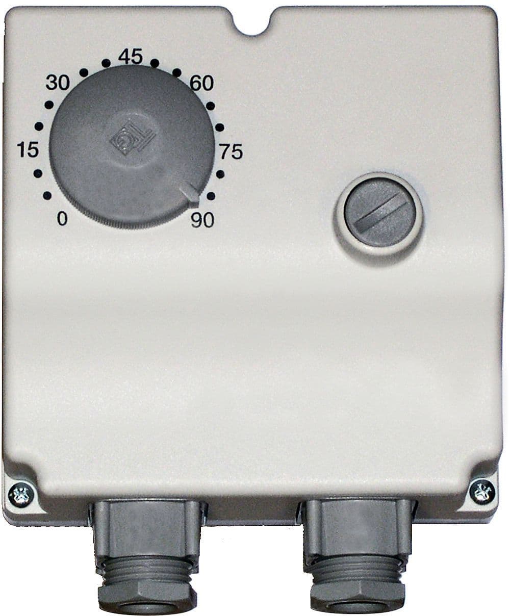 THERMOSTAT A PLONGEUR 8G5 DOUBLE 100MM 0-90°