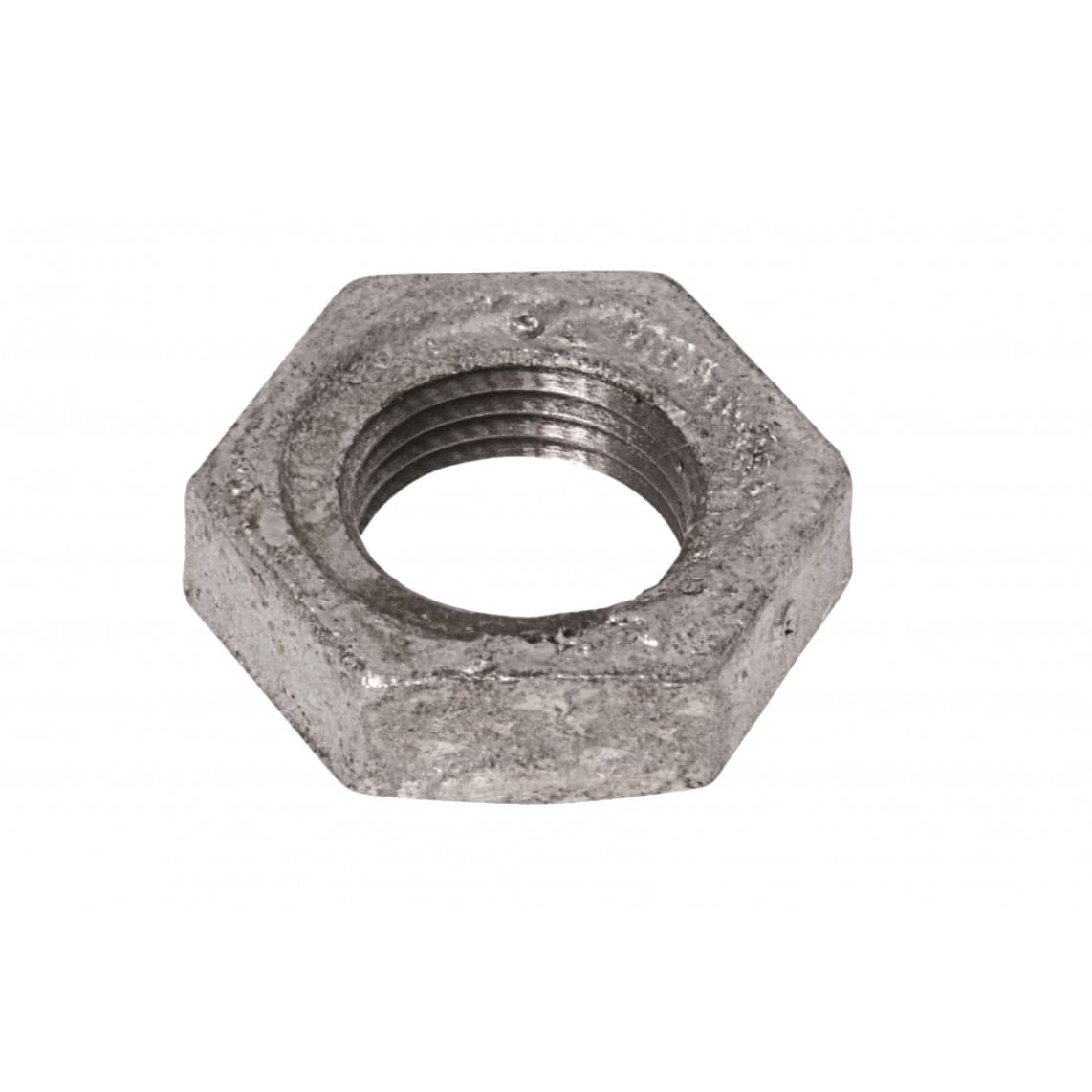 989779255 FM contre-écrou, galvanisé, 3/4" F, (310)
