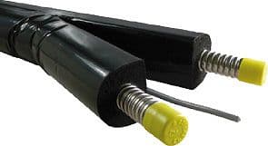 FLEXIBLE ISOLATION SOLAR INOX SPLIT JUNKERS DN20 20M