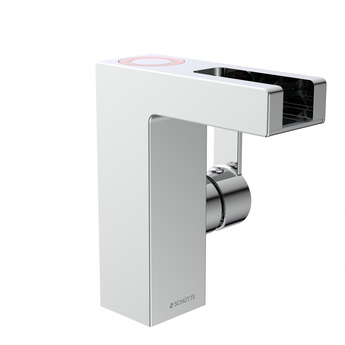20115 ORINOCO LED Mitigeur lavabo, avec bec cascade, chromé