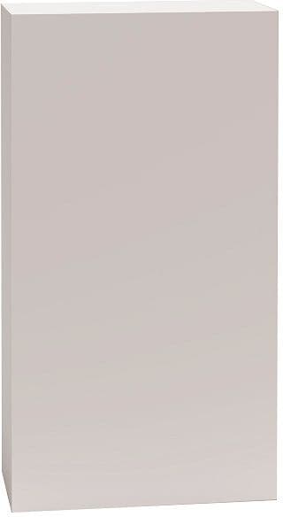 MEUBLE COFFEE 1 PORTE DROITE 40 GRIS BASALTE MAT