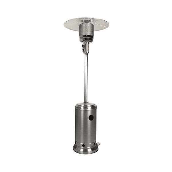 Chauffage au gaz Inox champignon 14kW Inox 221 x 81 x 81cm