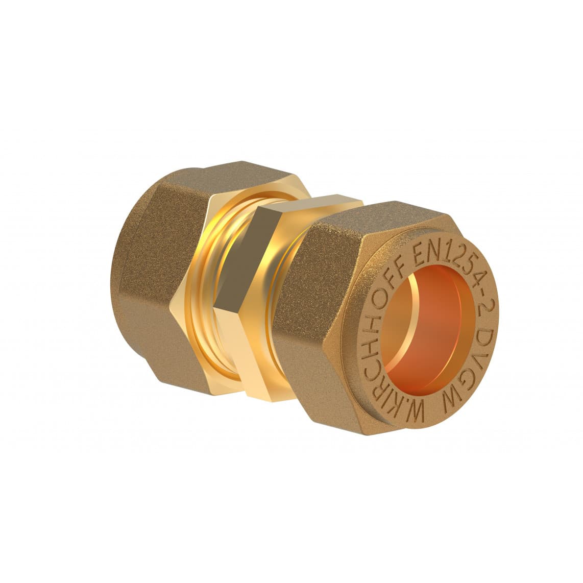 989454417 LT pièce de raccordement, vierge, 18 mm, raccord à serrer pour tube en cuivre