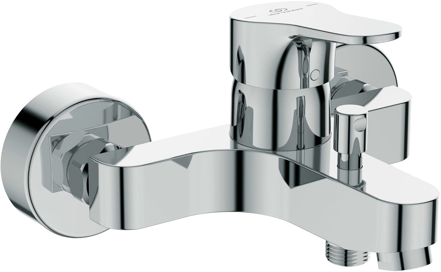 MITIGEUR BAIGNOIRE CERABASE IDEAL STANDARD CHROME