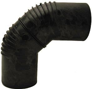 COUDE PE SILENT GEBERIT 88,5° 63MM