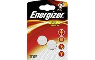 Électrificateur - pile Lithium - 3V / CR2032 - 2 pièces
