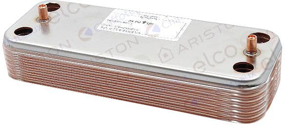 ECHANGEUR 12PLAQUES SANITAIRE 23KW ARISTON ALPHA