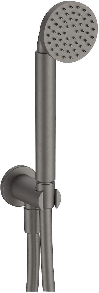 GARNITURE DE BAIN ICONA CLASSIC FANTINI 1/2" 150CM MAT GUN METAL PVD