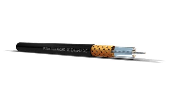 Coax Rg12au 75 Ohms en rouleau de 100m classe CPR: FCA