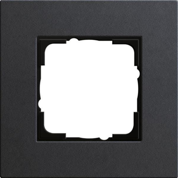 Cadre de finition Gira Esprit Anthracite linoléum-multiplex Anthracite produit naturel. Des