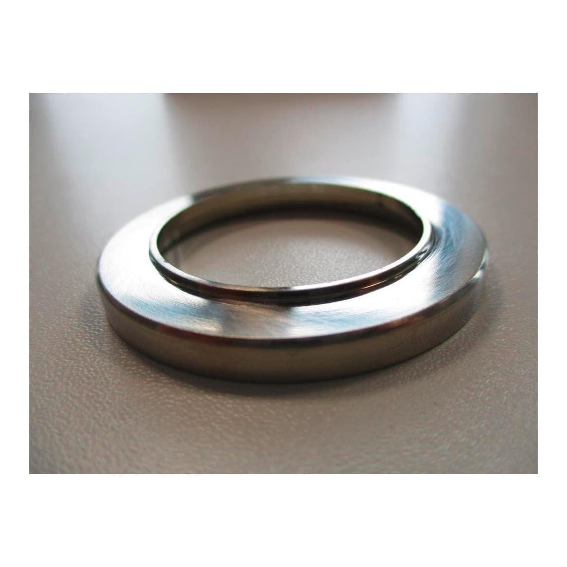 01067 Anneau de support, acier inoxydable brossé, par ex. pour 39826/2