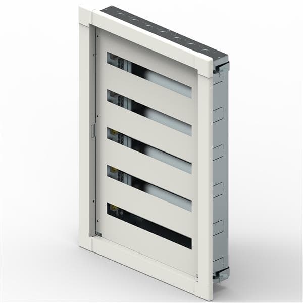 Coffret XL³ S 160 encastré 5 x 24 modules