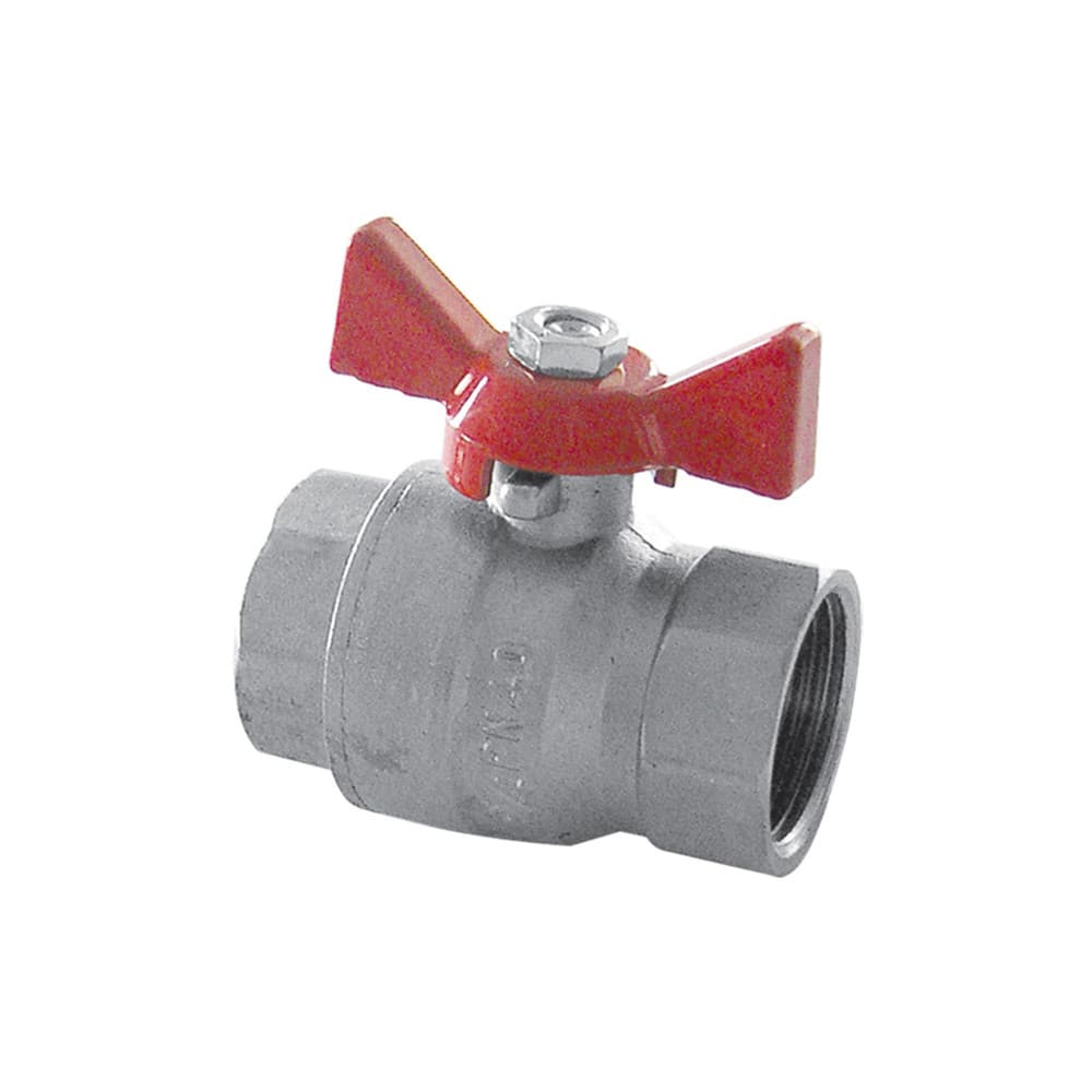 robinet à bille passage intégral manette papillon 3/8" FF