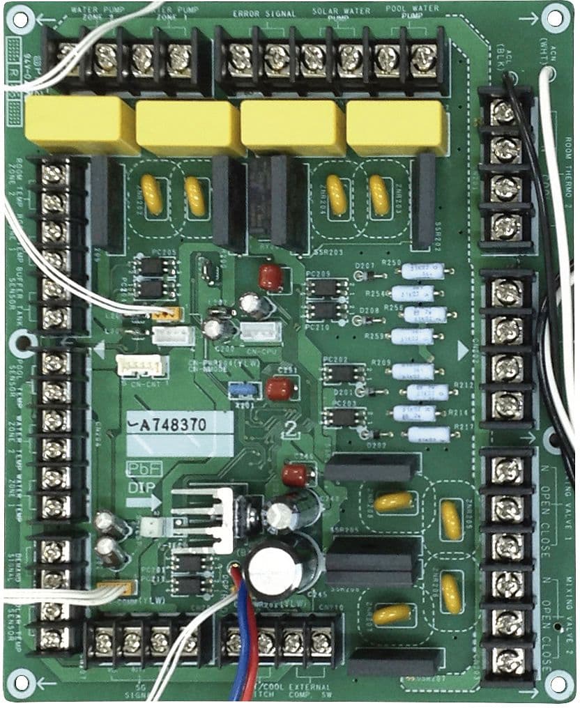CIRCUIT IMPR.BOX DE CONTROLE PANASONIC M