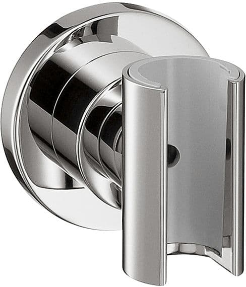 PORTE MURAL DOUCHE A MAIN A MAIN CITTERIO HANSGROHE CHROME