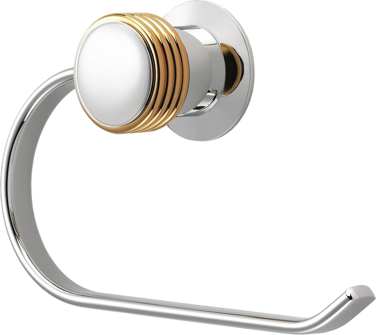 ANNEAU IRIS RVB CHROME-OR