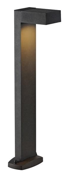Quadrasyl borne, SL 75, carré, Anthracite, Gx53, maximum 11W