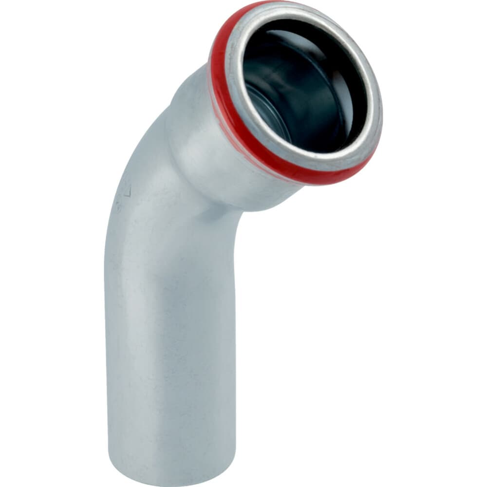 Geberit Mapress acier carbone coude 45° MF 28