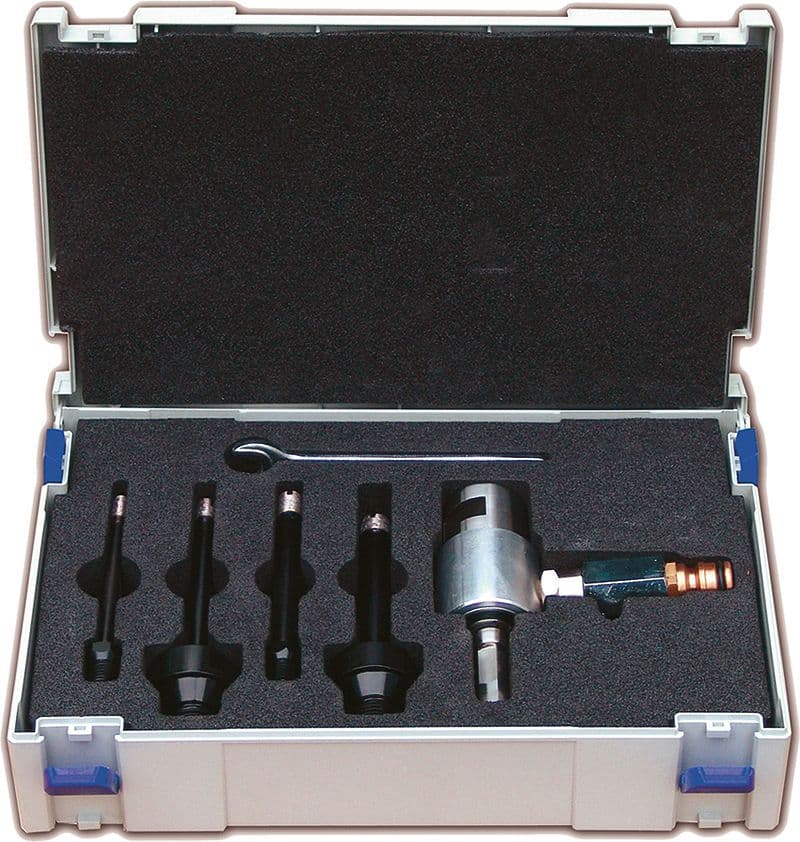 SET DE MECHES DIAMANT COMPL.6/8/10/12 MM