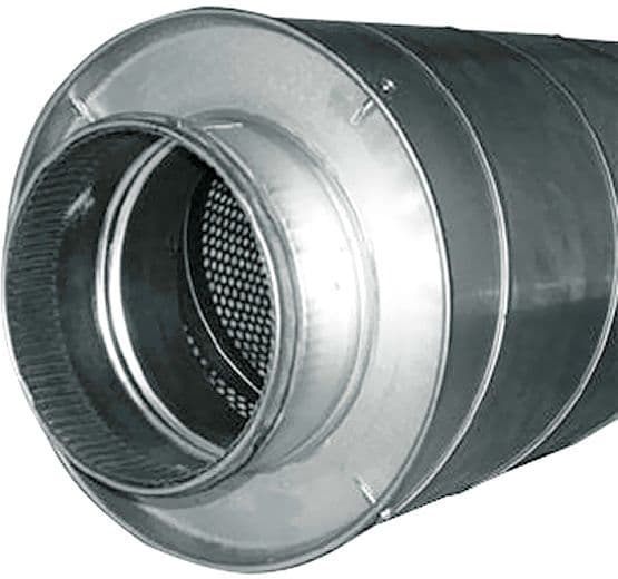 SPIRAL-D GALVA DISPOSITIF D'INSONORISATION POUR VENTILATION 250MM 60CM