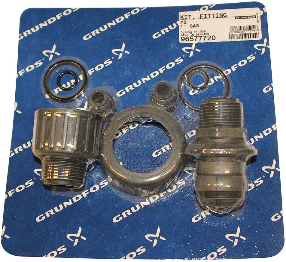 RACCORD 4/4"M+CLAPET ANTI-RETOUR MQ GRUNDFOS