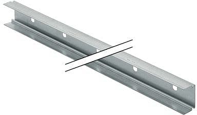 PROFILS DUOFIX GEBERIT 2X3M