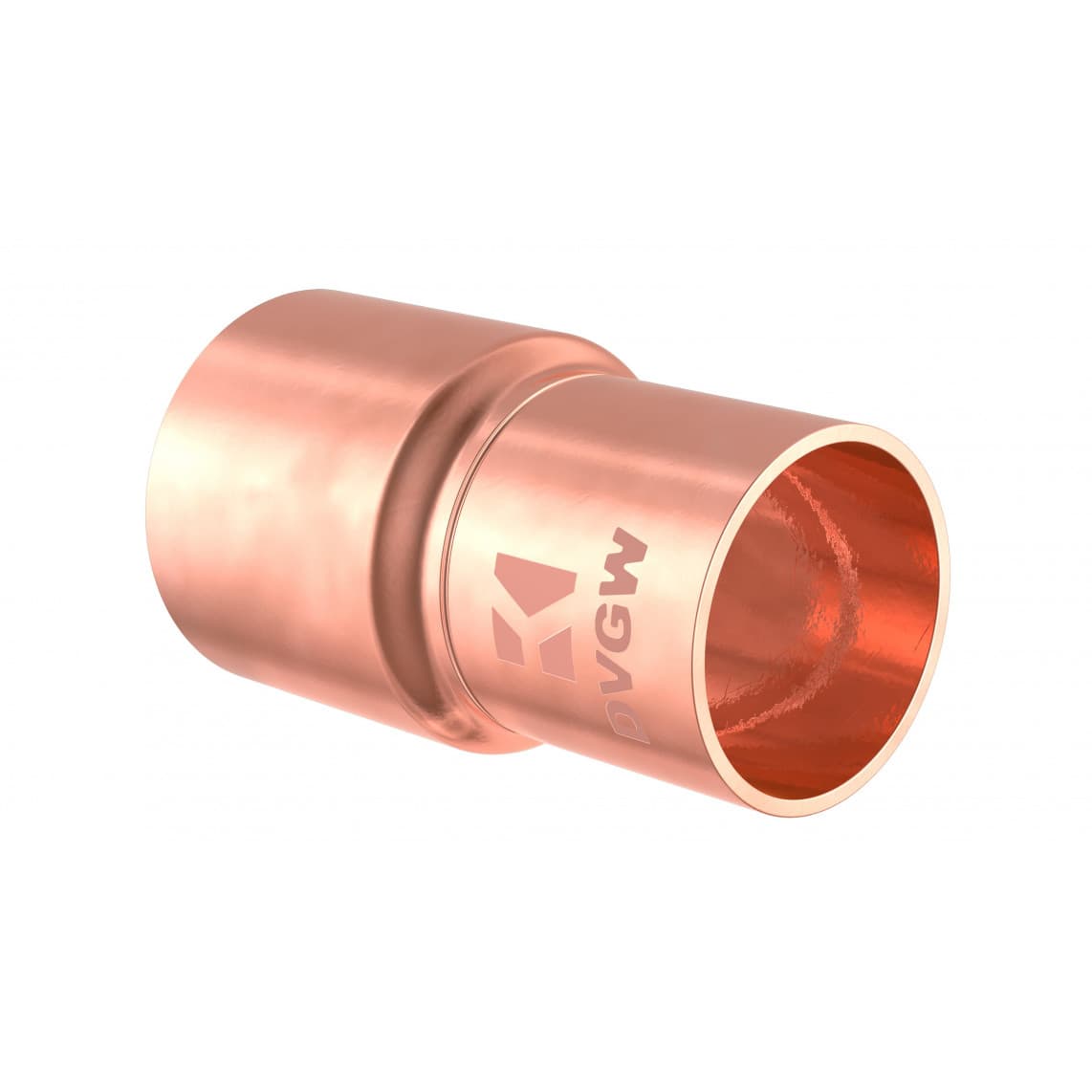 989076017 CU mamelon réducteur, vierge, 22 mmA x 18 mm, 1 manchon, (5243)