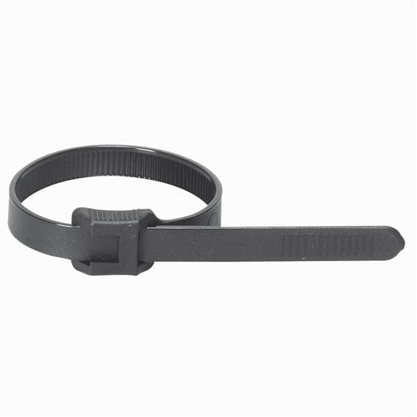 Collier colson - longueur 262mm largeur 9mm - Noir - protégé UV