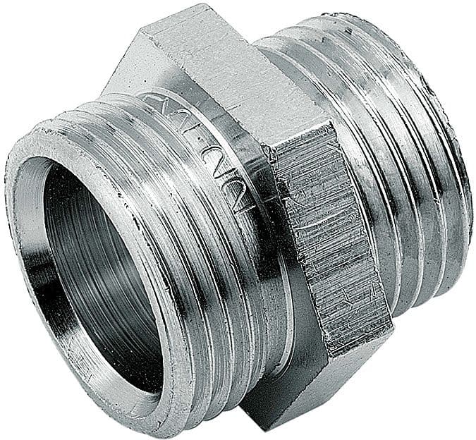 ACCOUPLEMENT COMAP 1/2"M-M22 CHROME