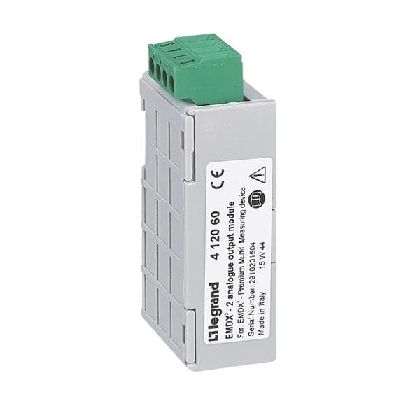 Modules 2 sorties analogiques pour centrale przmium